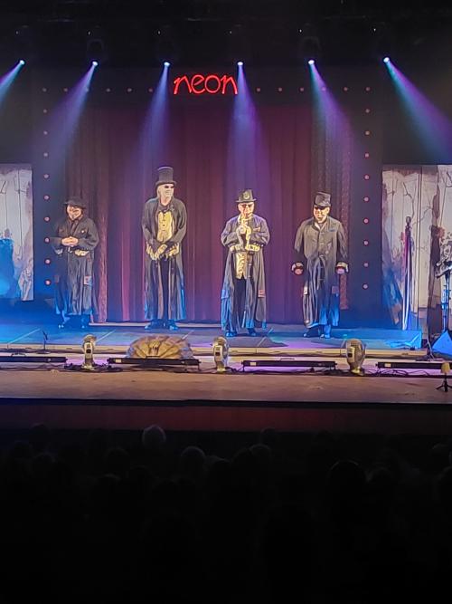 Vokální seskupení 4TET 17.2.2022
